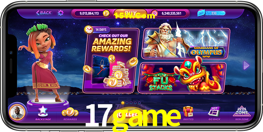 Welcome Bonus 17game